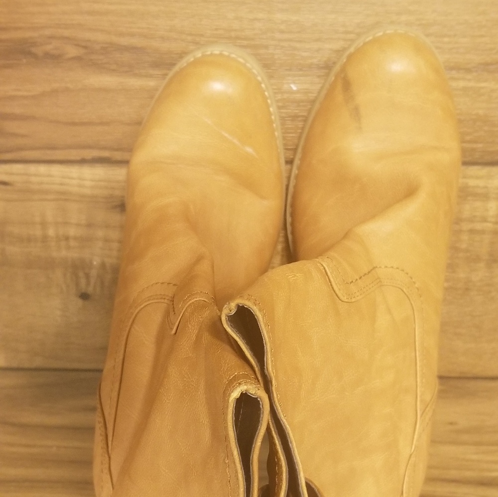 Cow girl boots